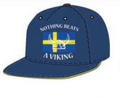 Viking Keps Barn Blå Carlsteins