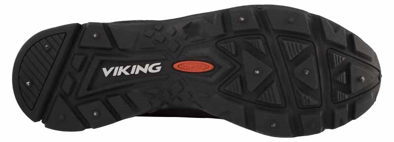 Komfort Mid Spikes GTX Dam Svart - Viking