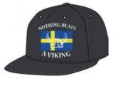Viking Keps Barn Svart Carlsteins