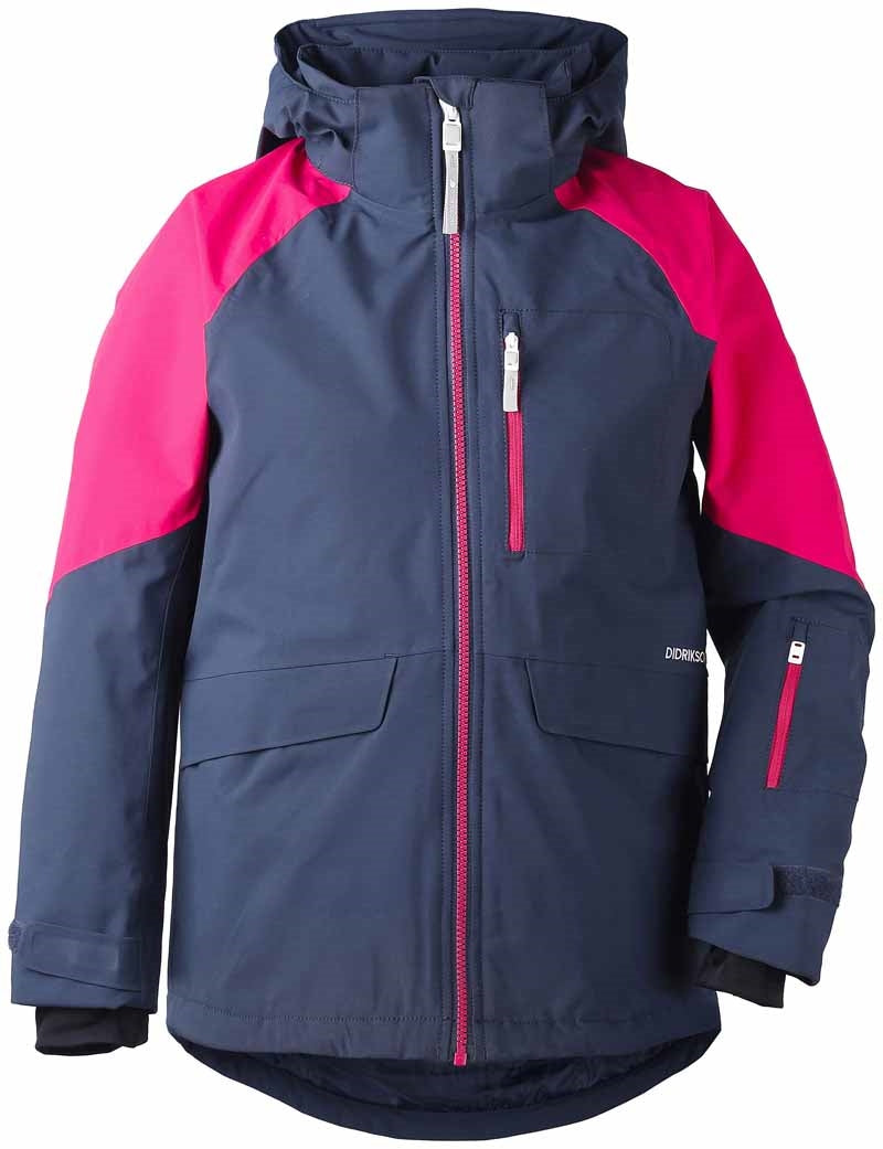 Vinda Winter Jacket Navy Junior - Didriksons