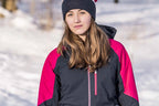 Vinda Winter Jacket Navy Junior - Didriksons