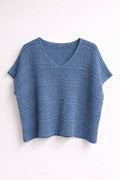 Crochet V-neck Top Women Jeans - Germaine from Chica London | Smilebutiken - Caramelle Fashion