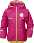Viskan Kids Jacket Fuchsia Skaljacka Didriksons Barn
