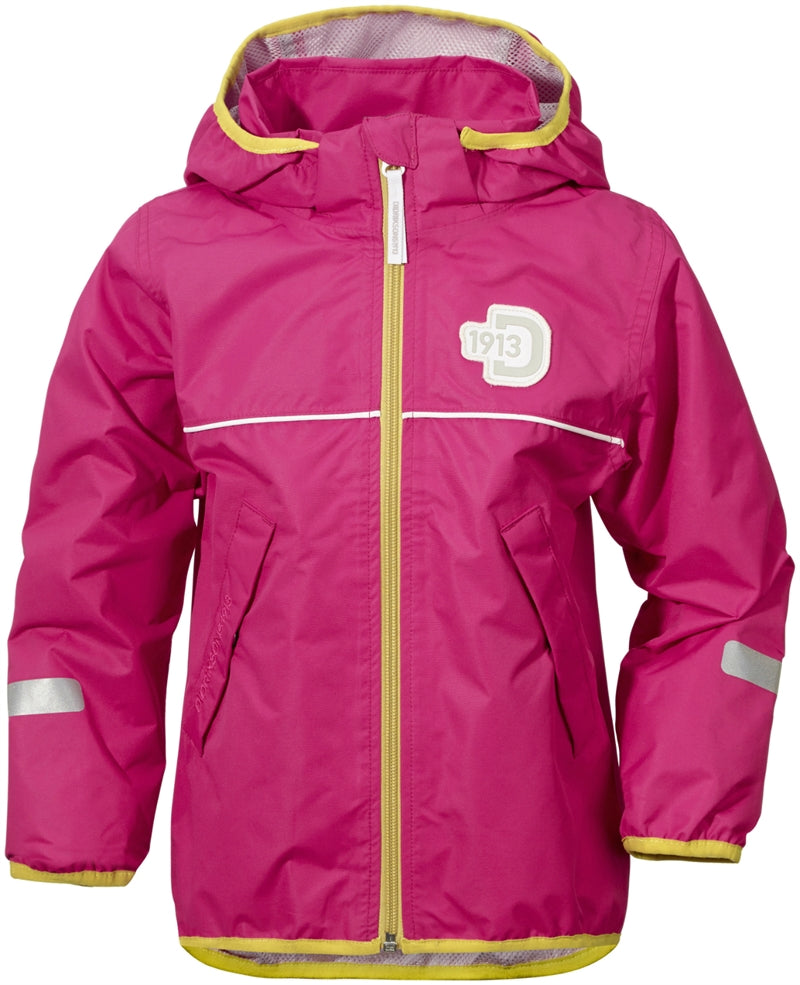 Viskan Kids Jacket Fuchsia Skaljacka Didriksons Barn