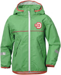 Viskan Kids Jacket Island Green Skaljacka Didriksons Barn