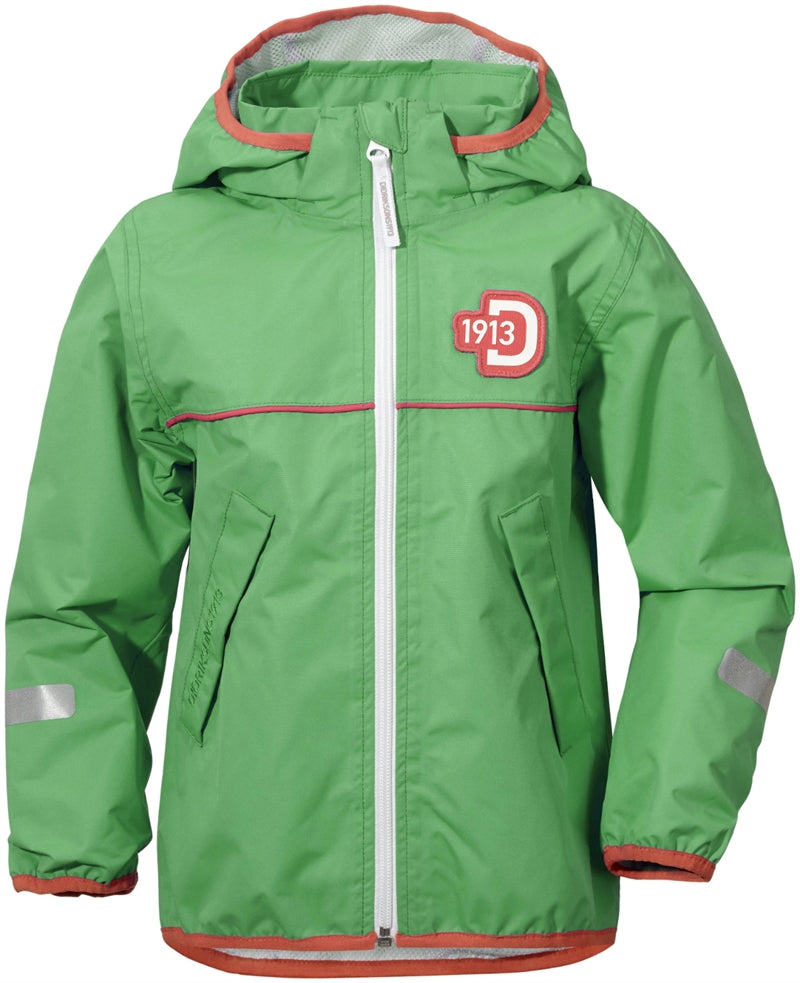 Viskan Kids Jacket Island Green Skaljacka Didriksons Barn