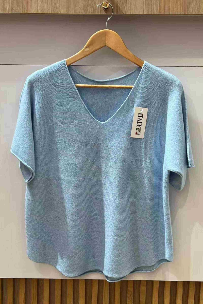 Alida Women's Jumper Sky Blue Light VIVICHY