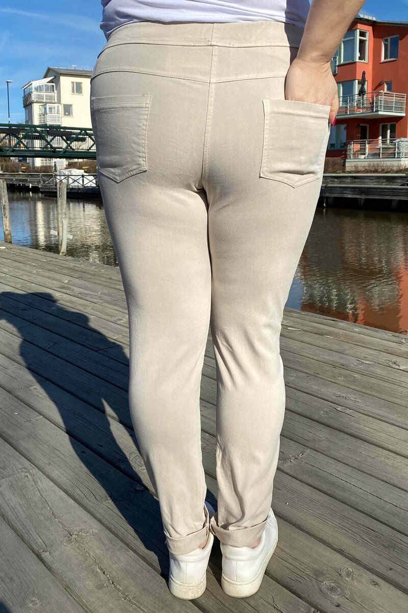 Andrea Ankelbyxa Dam Beige VIVICHY