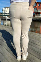 Andrea Ankelbyxa Dam Beige VIVICHY