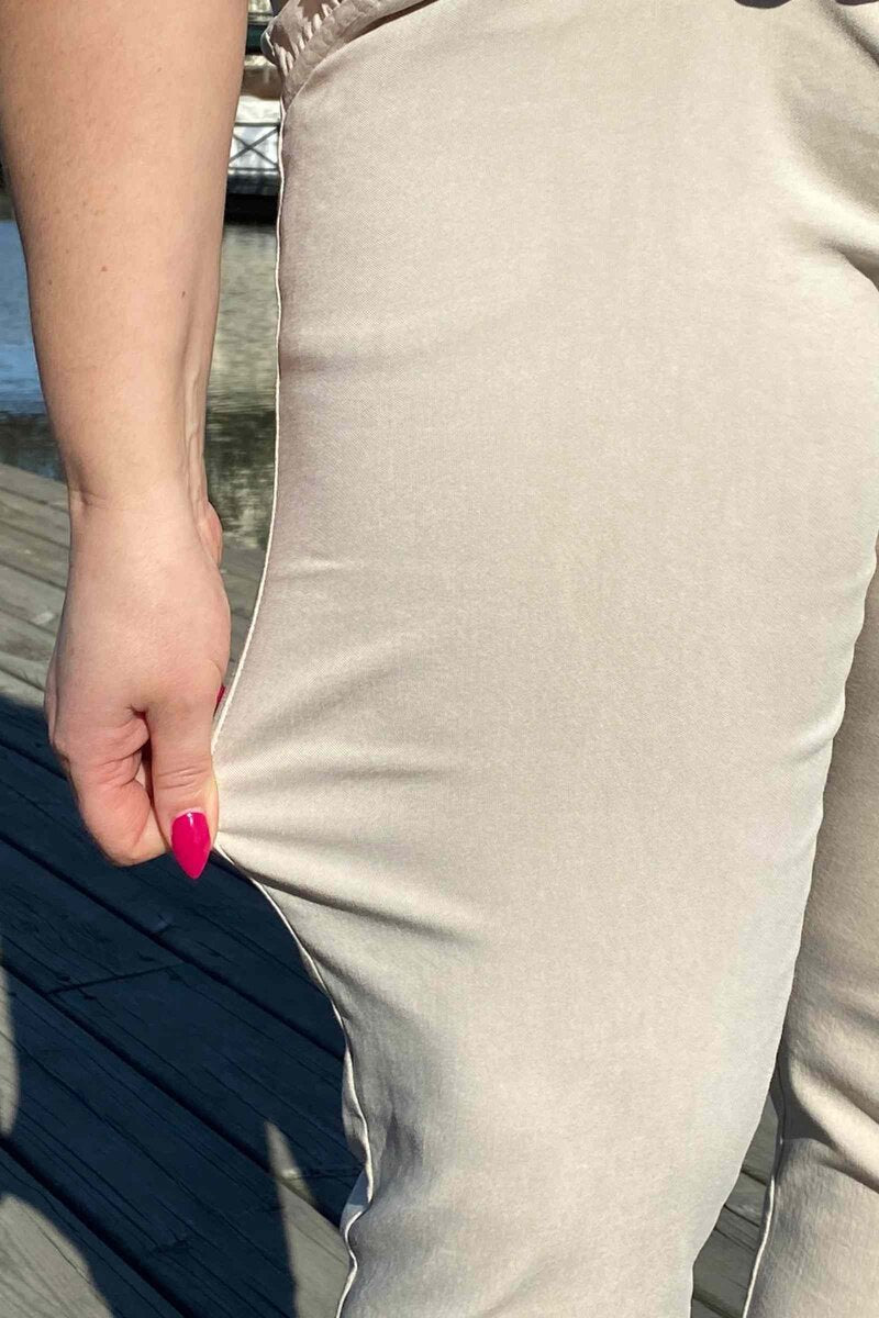 Andrea Ankelbyxa Dam Beige VIVICHY