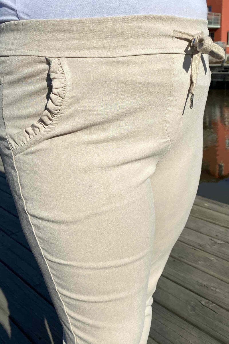 Andrea Ankelbyxa Dam Beige VIVICHY