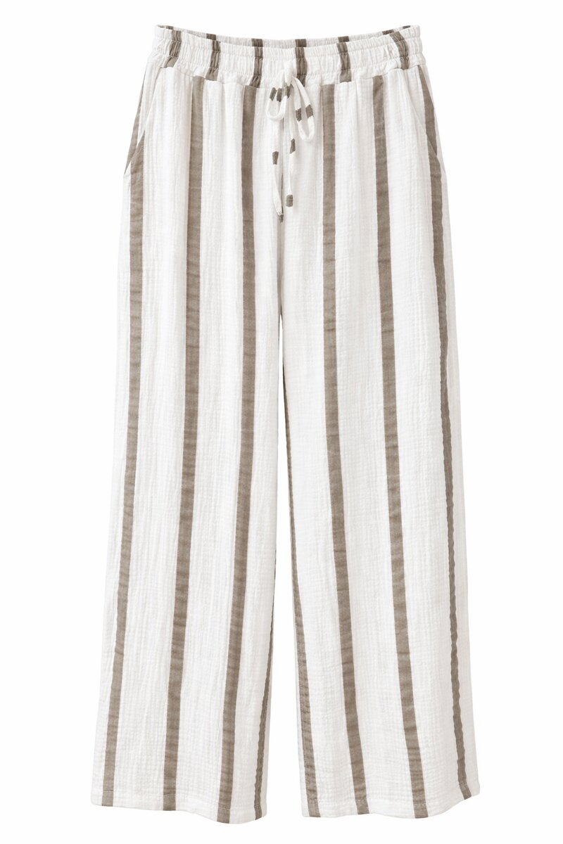 Zera Byxa Dam Taupe - VIVICHY