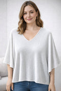 Zoe Women's Sweater White VIVICHY