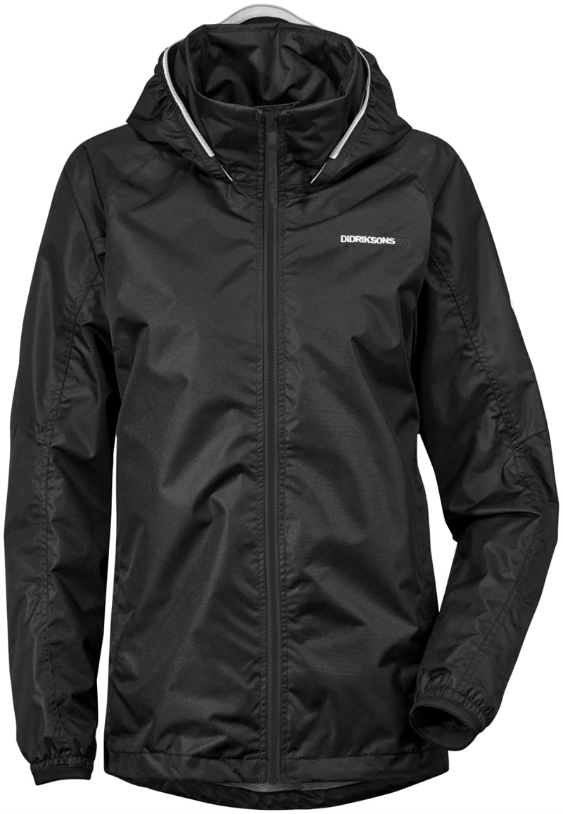Vivid Womens Jacket Black Skaljacka Dam Didriksons