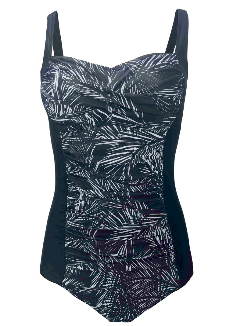 Swimsuit Patterned Black Wänerstedt
