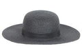 Straw Hat Black Wänerstedt