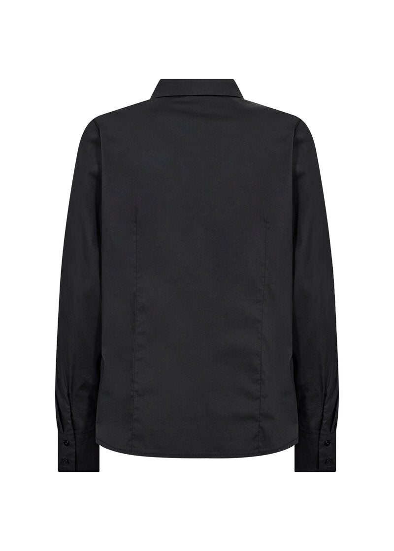 Saga 34 Skjorta Dam Black Wasabiconcept