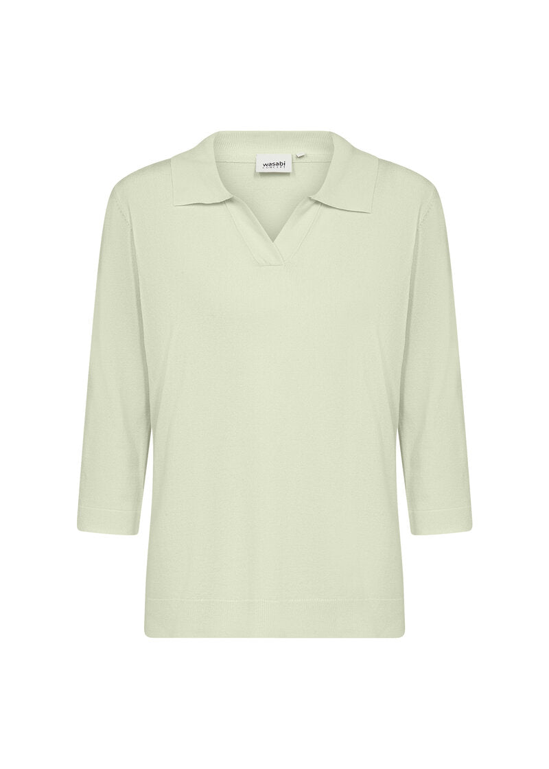 Samanda 26 Pullover Bok Choy Wasabiconcept