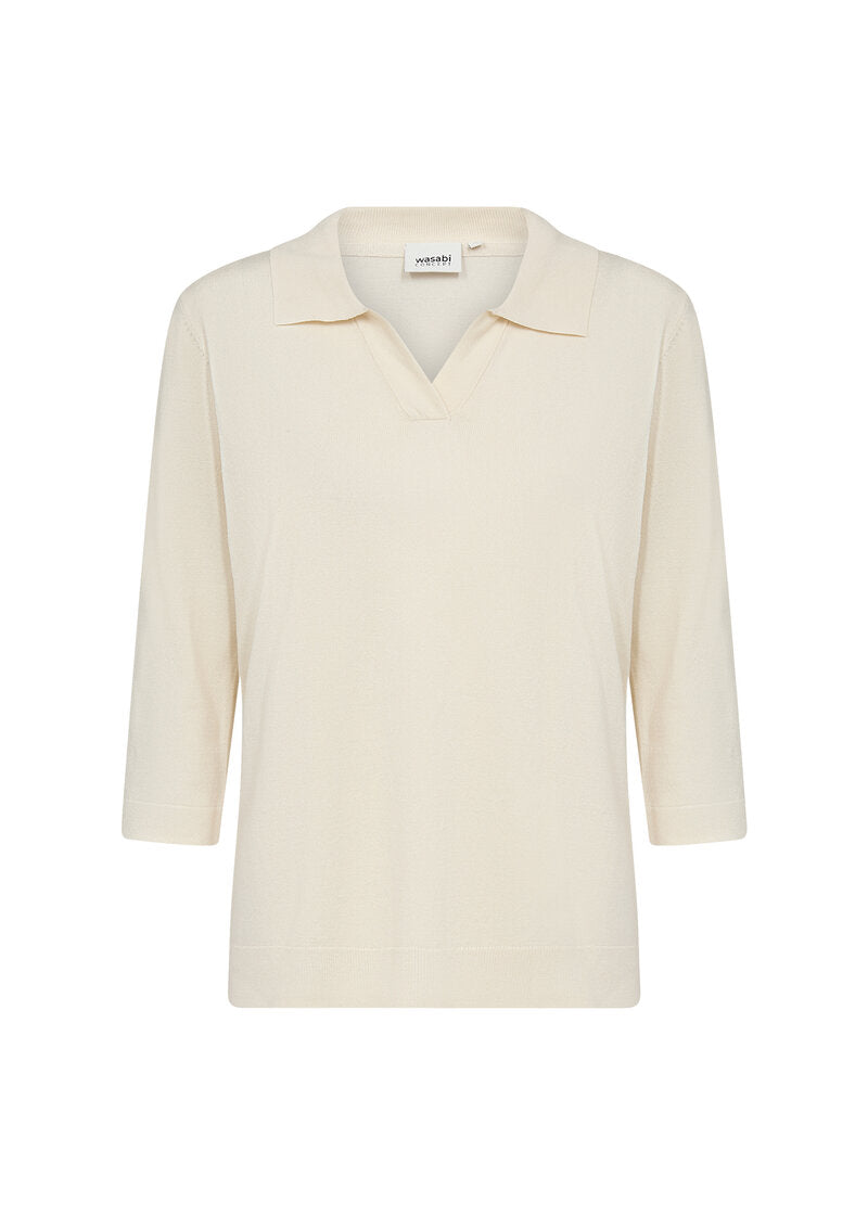 Samanda 26 Pullover Dam Offwhite Wasabiconcept