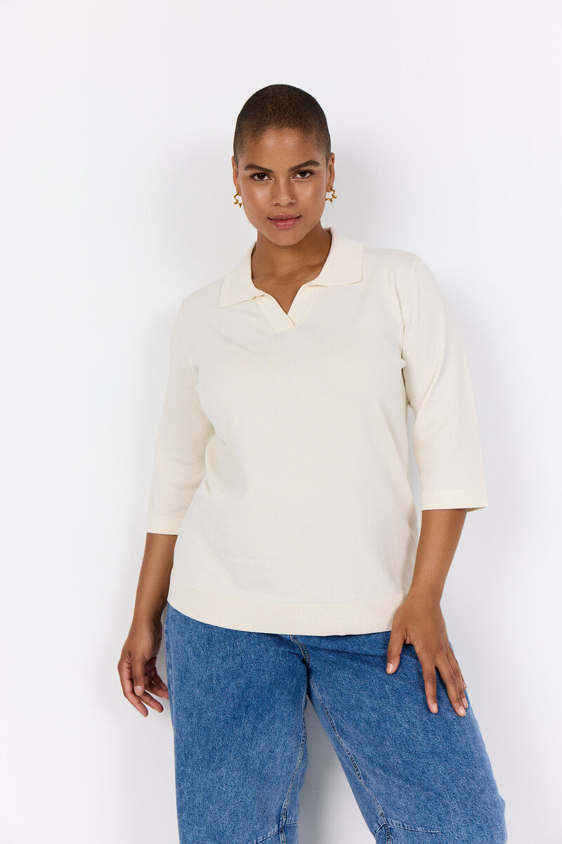 Samanda 26 Pullover Dam Offwhite Wasabiconcept