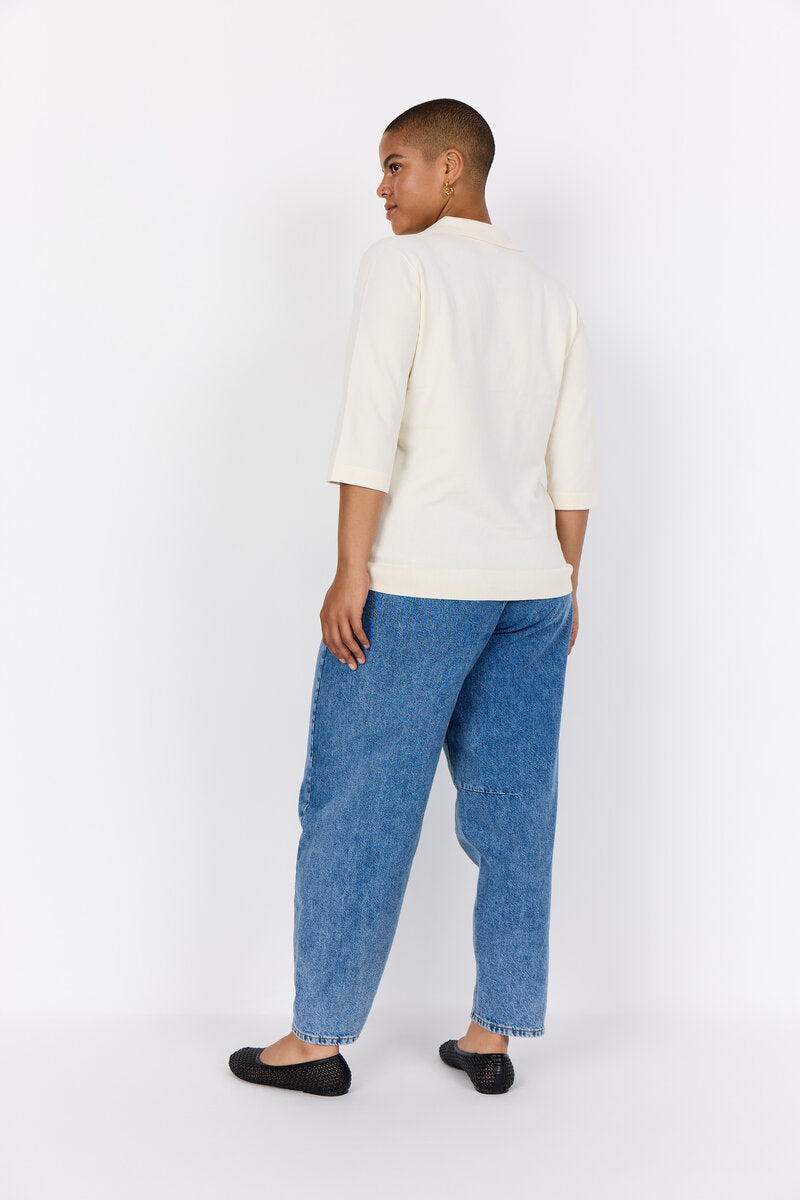 Samanda 26 Pullover Dam Offwhite Wasabiconcept