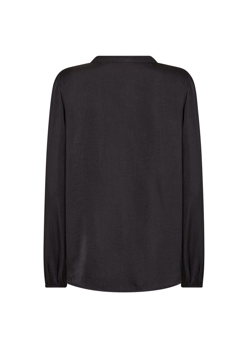 Savanna 1 Shirt Blouse Women Black Wasabiconcept