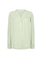 Savanna 1 Shirt Blouse Women Bok Choy Wasabi Concept