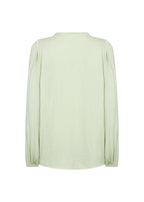 Savanna 1 Shirt Blouse Women Bok Choy Wasabi Concept
