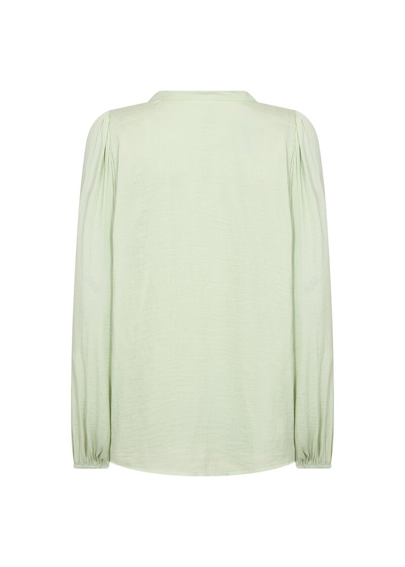 Savanna 1 Shirt Blouse Women Bok Choy Wasabi Concept