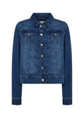 Summer 4 Jeansjacka Dam Blue Denim Wasabiconcept