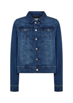 Summer 4 Jeansjacka Dam Blue Denim Wasabiconcept