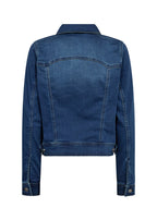 Summer 4 Jeansjacka Dam Blue Denim Wasabiconcept
