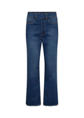 Summer 5 Ankle Jeans Women Blue Denim Wasabiconcept