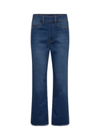 Summer 5 Ankle Jeans Women Blue Denim Wasabiconcept