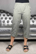 Akila 1C Capri Dam Khaki - Way of Sweden