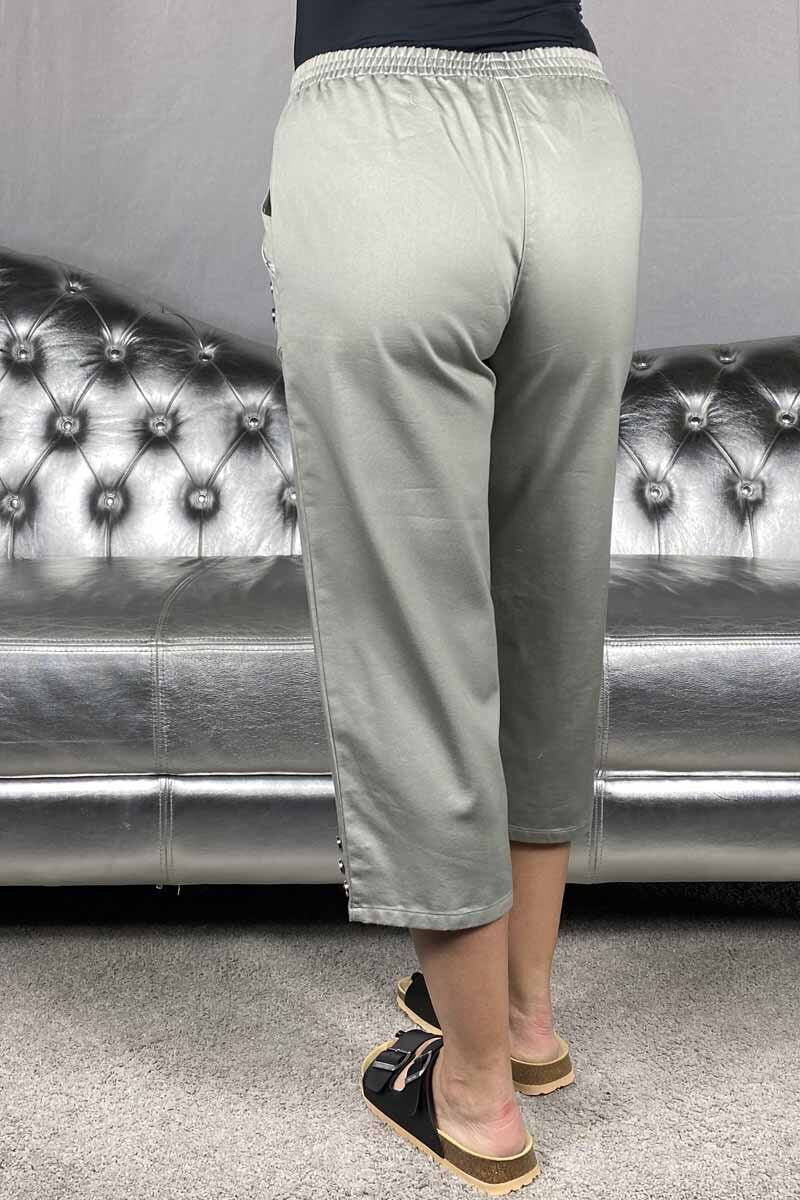 Akila 1C Capri Dam Khaki - Way of Sweden