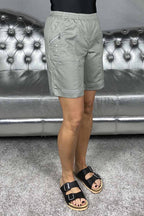 Akila 2C Shorts Dam Khaki - Way of Sweden