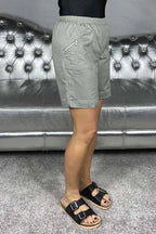 Akila 2C Shorts Dam Khaki - Way of Sweden
