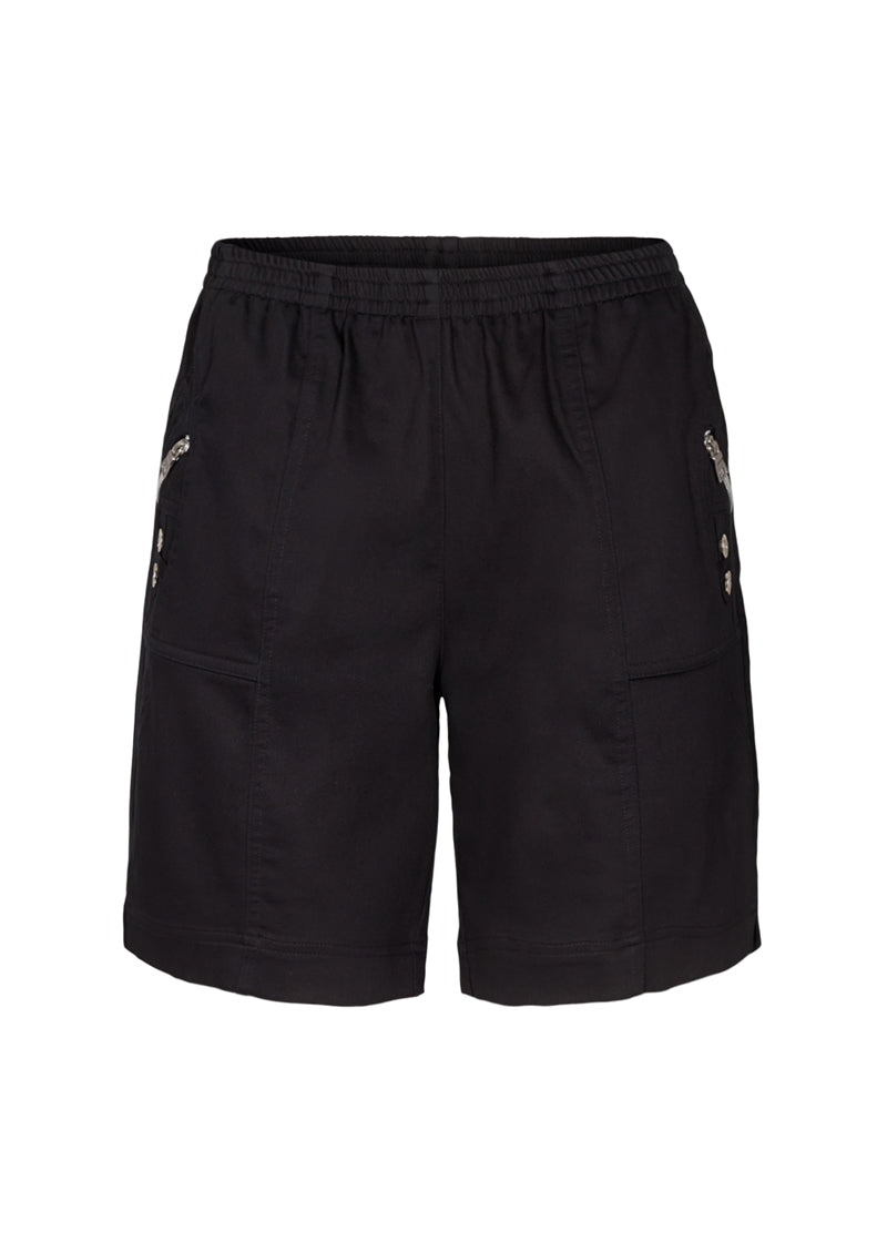 Akila 2C Shorts Dam Svart - Way of Sweden