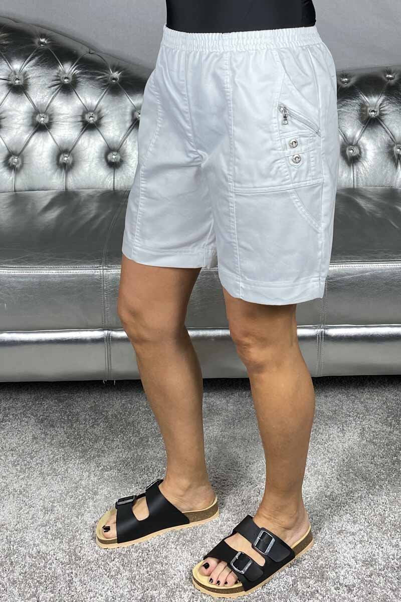 Akila 2C Shorts Dam Vit - Way of Sweden