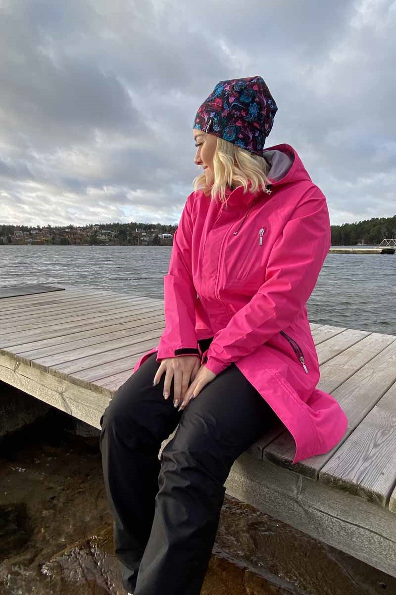 Anna 3L Skalkappa Dam Rosa - Way of Sweden