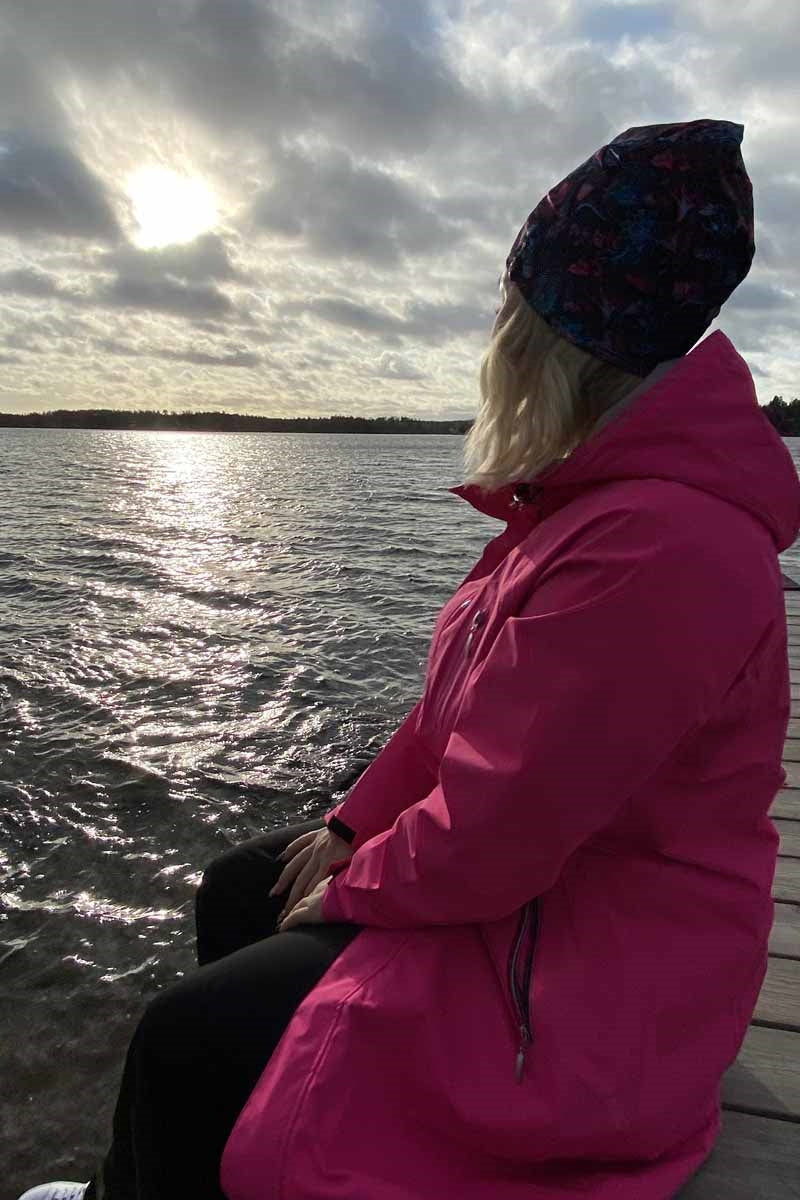 Anna 3L Skalkappa Dam Rosa - Way of Sweden