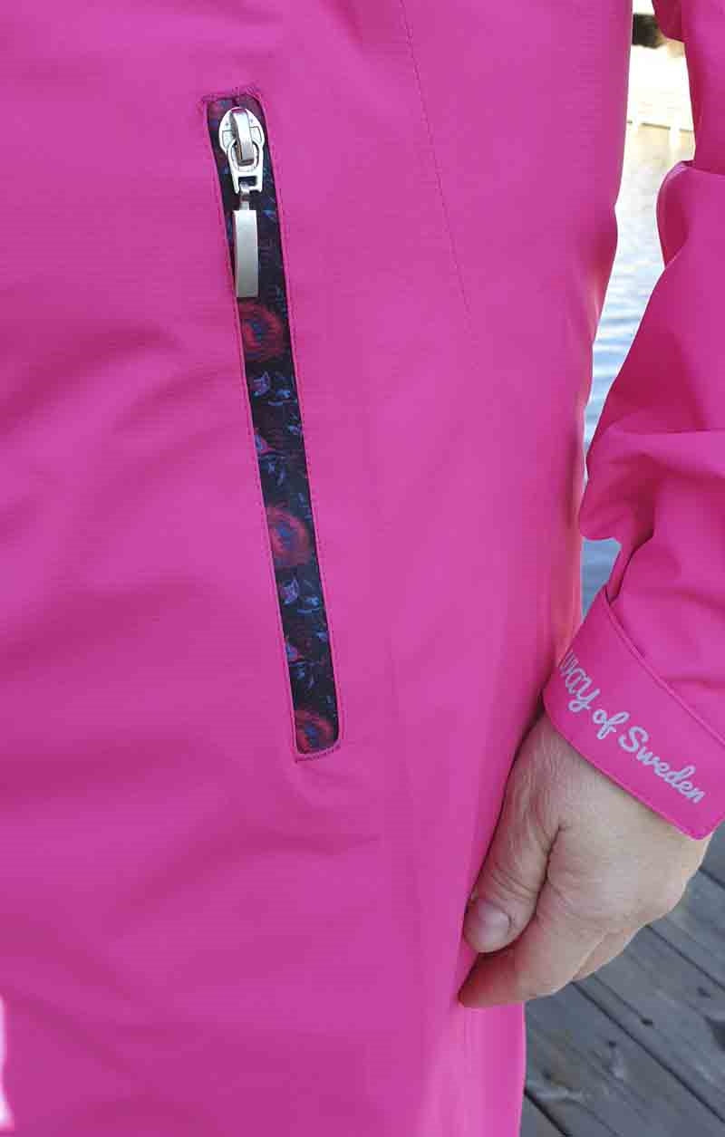 Anna 3L Skalkappa Dam Rosa - Way of Sweden