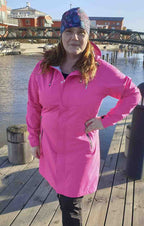 Anna 3L Skalkappa Dam Rosa - Way of Sweden