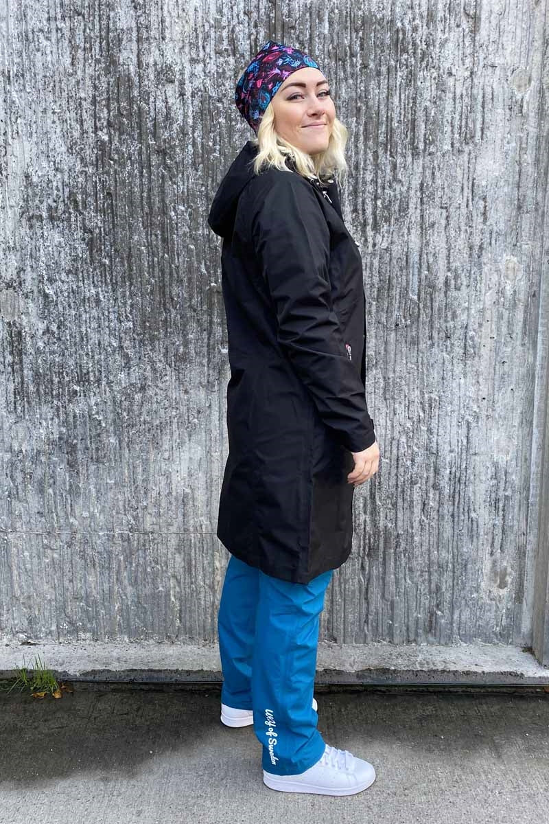 Anna 3L Skalkappa Dam Svart - Way of Sweden