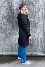 Anna 3L Skalkappa Dam Svart - Way of Sweden