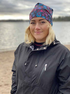 Anna 3L Skalkappa Dam Svart - Way of Sweden