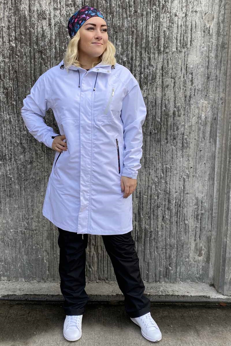 Anna 3L Skalkappa Dam Vit - Way of Sweden
