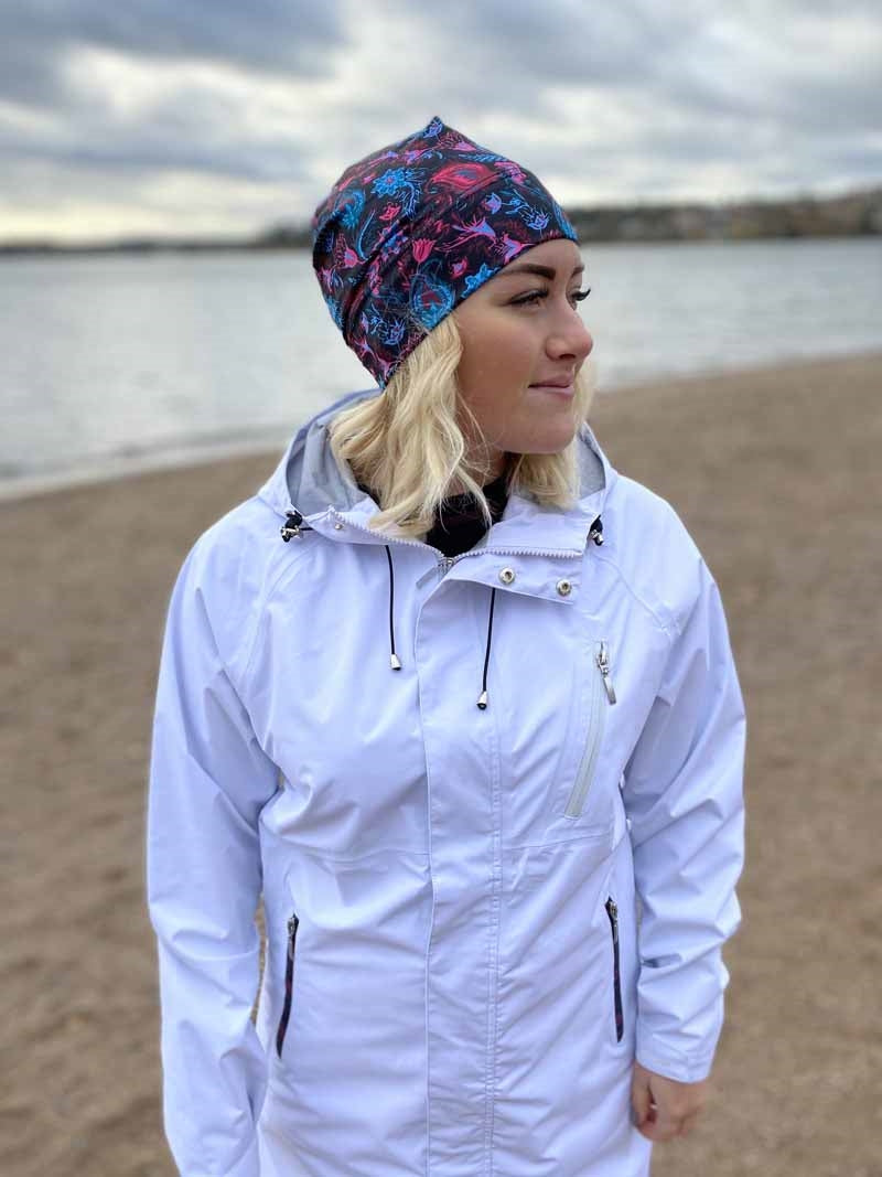 Anna 3L Skalkappa Dam Vit - Way of Sweden