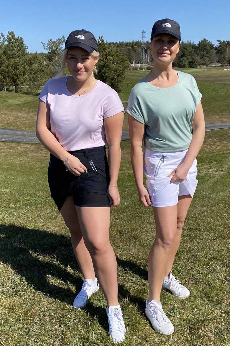 Annika Outdoor Stretch Skort Dam Vit - Way of Sweden